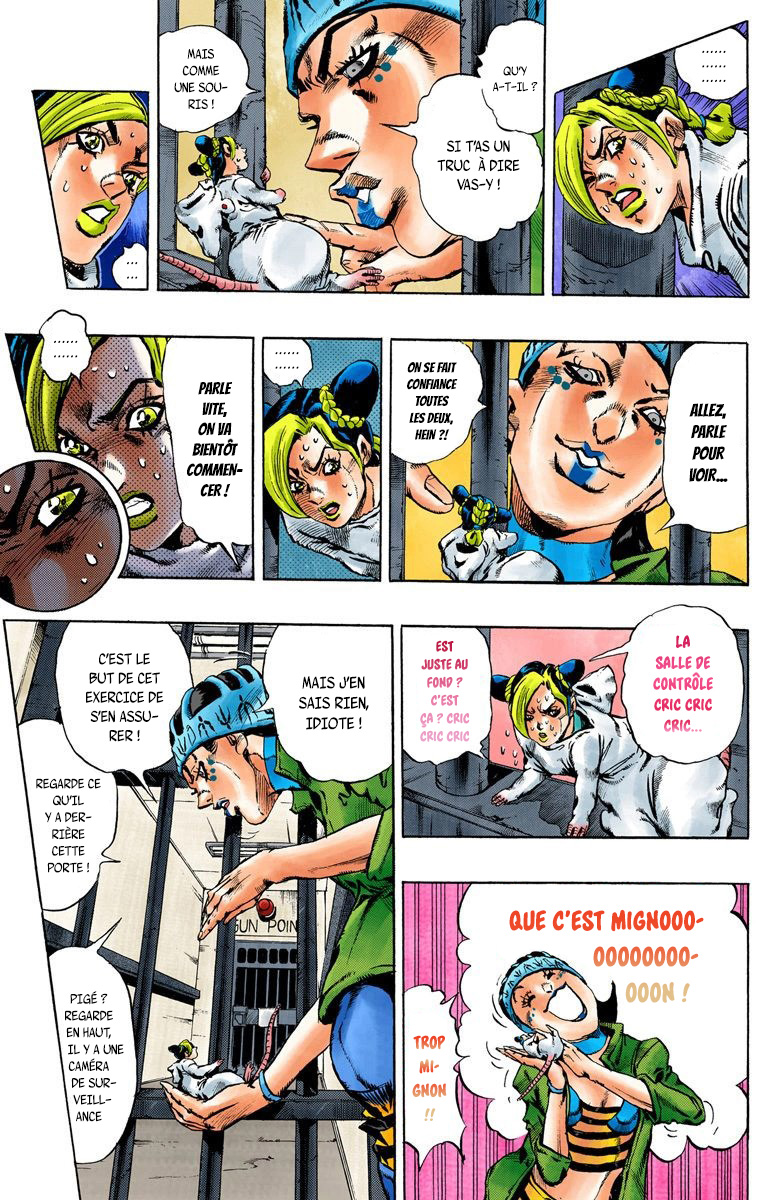 Read JoJo_s Bizarre Adventure Part 6 Stone Ocean Official Colored FR Manga Online