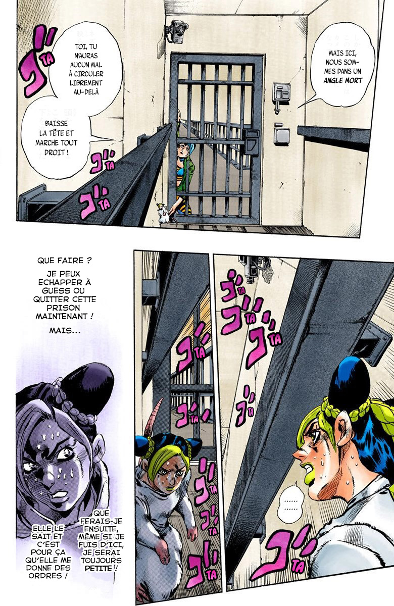 Read JoJo_s Bizarre Adventure Part 6 Stone Ocean Official Colored FR Manga Online
