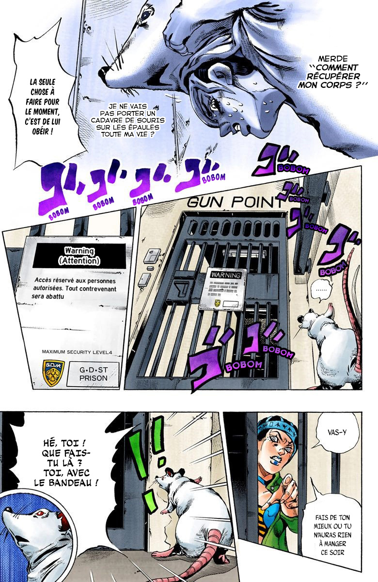 Read JoJo_s Bizarre Adventure Part 6 Stone Ocean Official Colored FR Manga Online