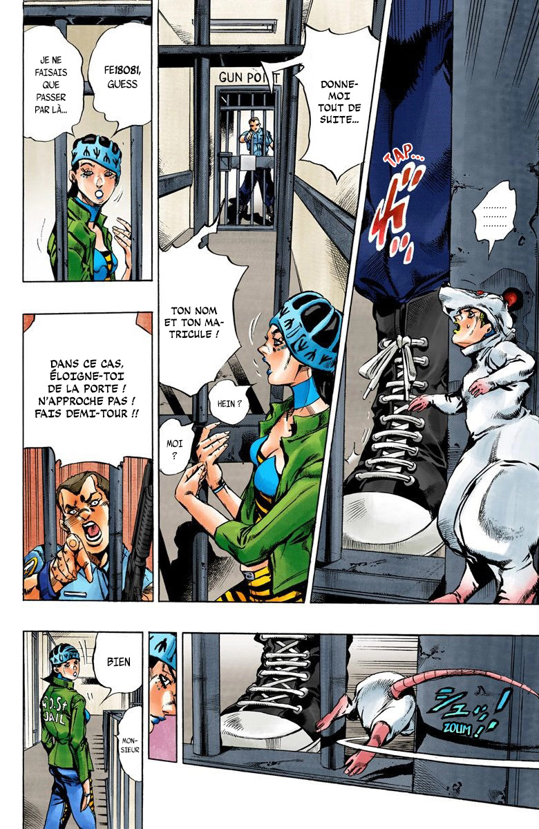 Read JoJo_s Bizarre Adventure Part 6 Stone Ocean Official Colored FR Manga Online