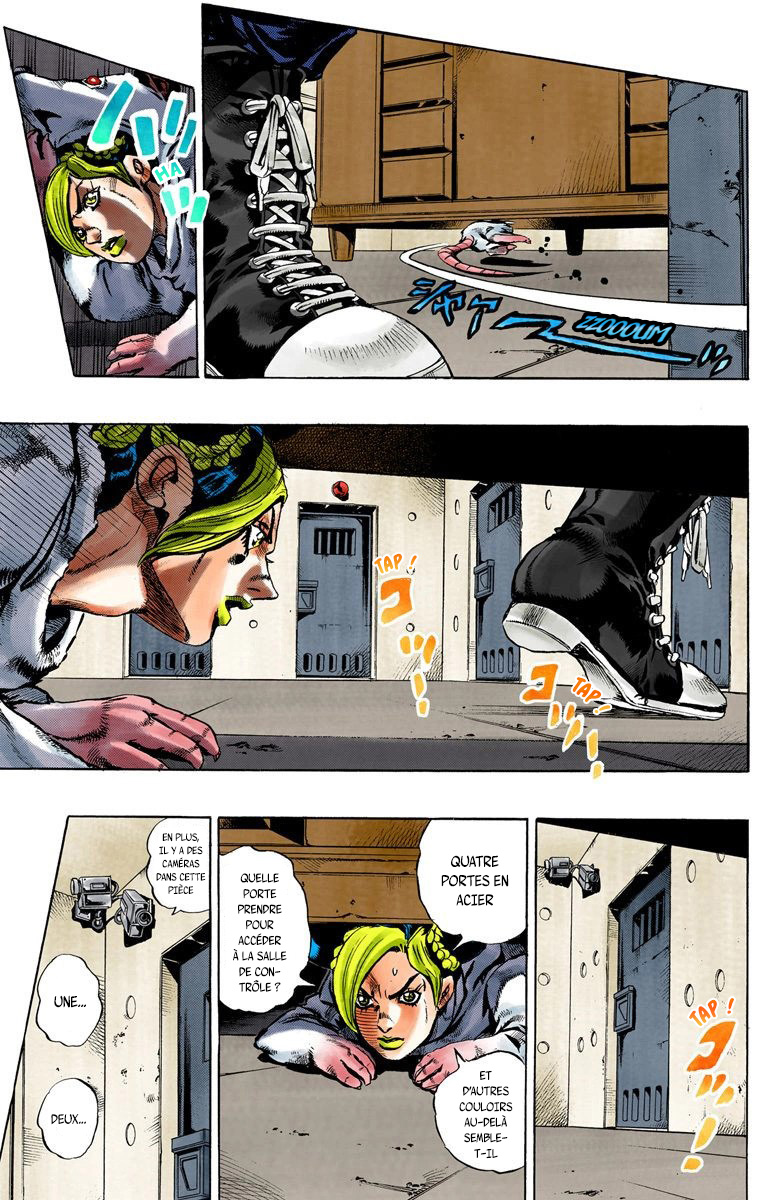 Read JoJo_s Bizarre Adventure Part 6 Stone Ocean Official Colored FR Manga Online