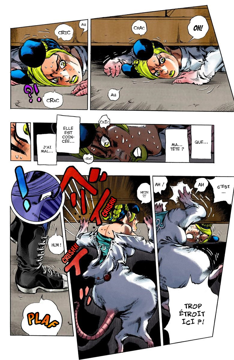Read JoJo_s Bizarre Adventure Part 6 Stone Ocean Official Colored FR Manga Online