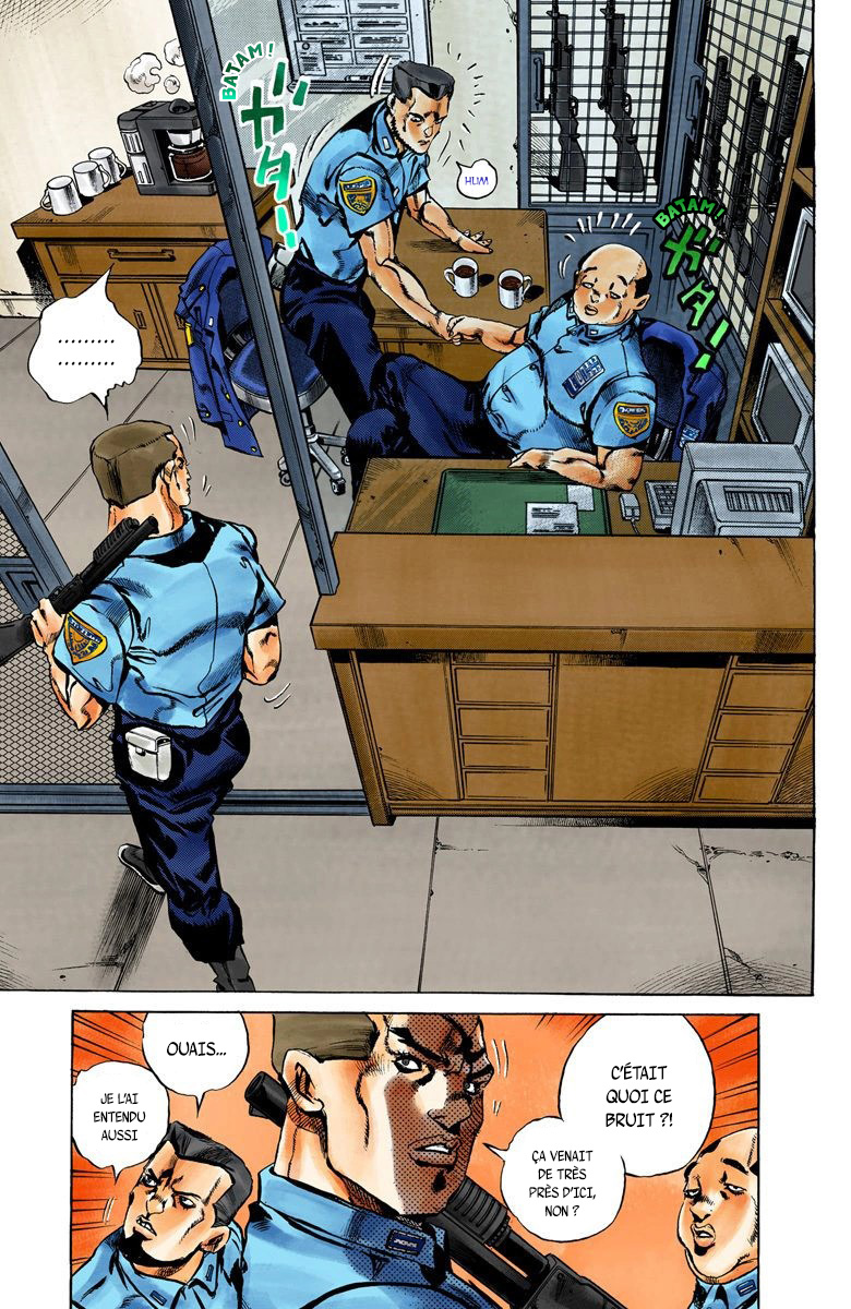 Read JoJo_s Bizarre Adventure Part 6 Stone Ocean Official Colored FR Manga Online