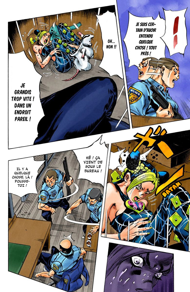 Read JoJo_s Bizarre Adventure Part 6 Stone Ocean Official Colored FR Manga Online
