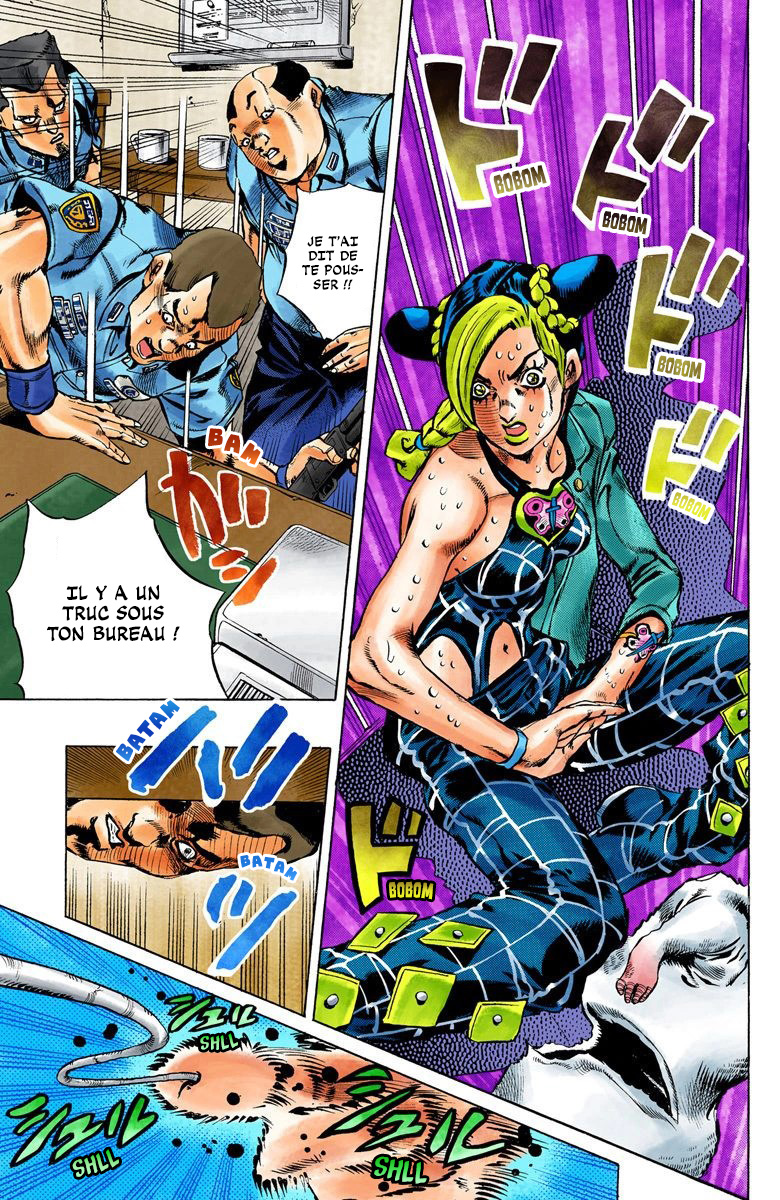 Read JoJo_s Bizarre Adventure Part 6 Stone Ocean Official Colored FR Manga Online