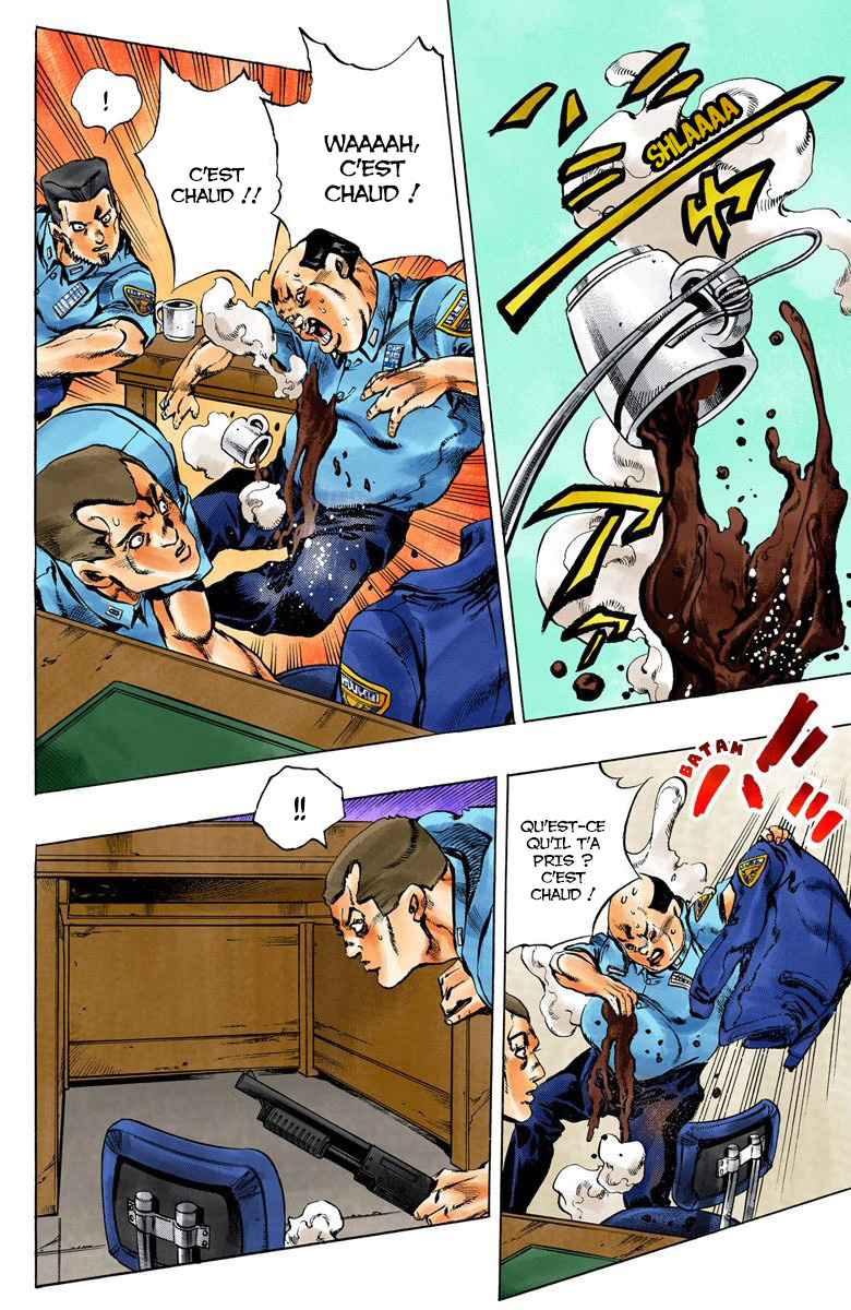 Read JoJo_s Bizarre Adventure Part 6 Stone Ocean Official Colored FR Manga Online