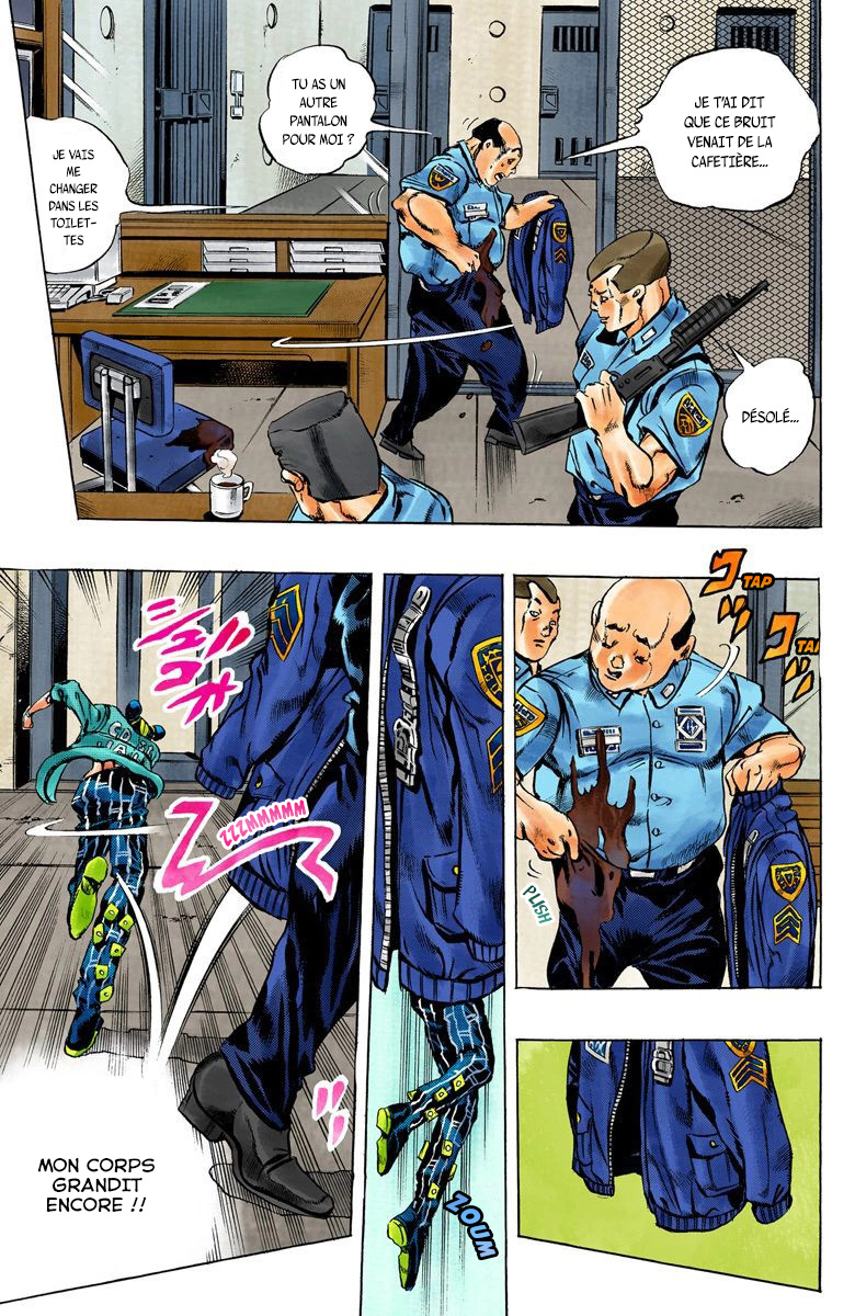 Read JoJo_s Bizarre Adventure Part 6 Stone Ocean Official Colored FR Manga Online