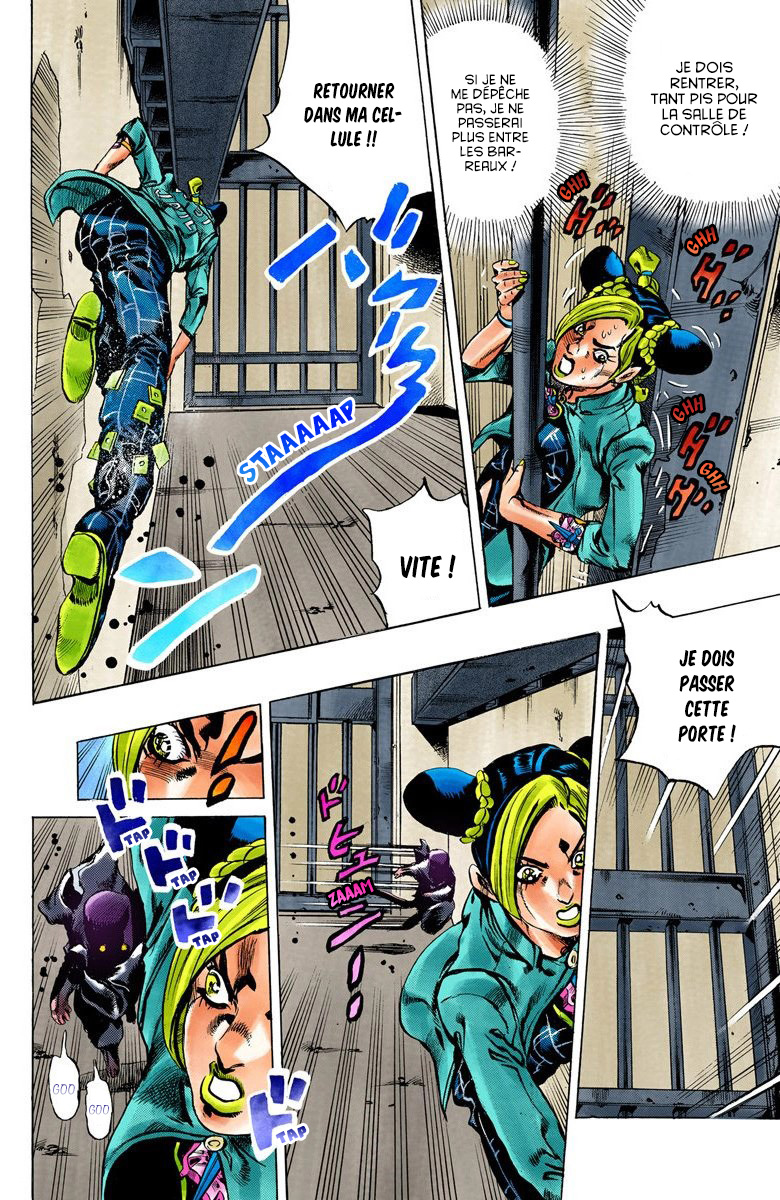 Read JoJo_s Bizarre Adventure Part 6 Stone Ocean Official Colored FR Manga Online