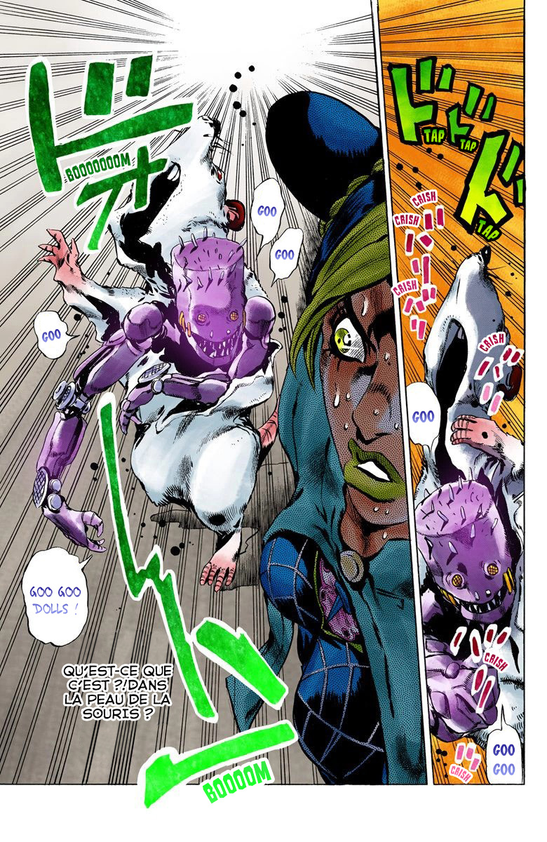 Read JoJo_s Bizarre Adventure Part 6 Stone Ocean Official Colored FR Manga Online