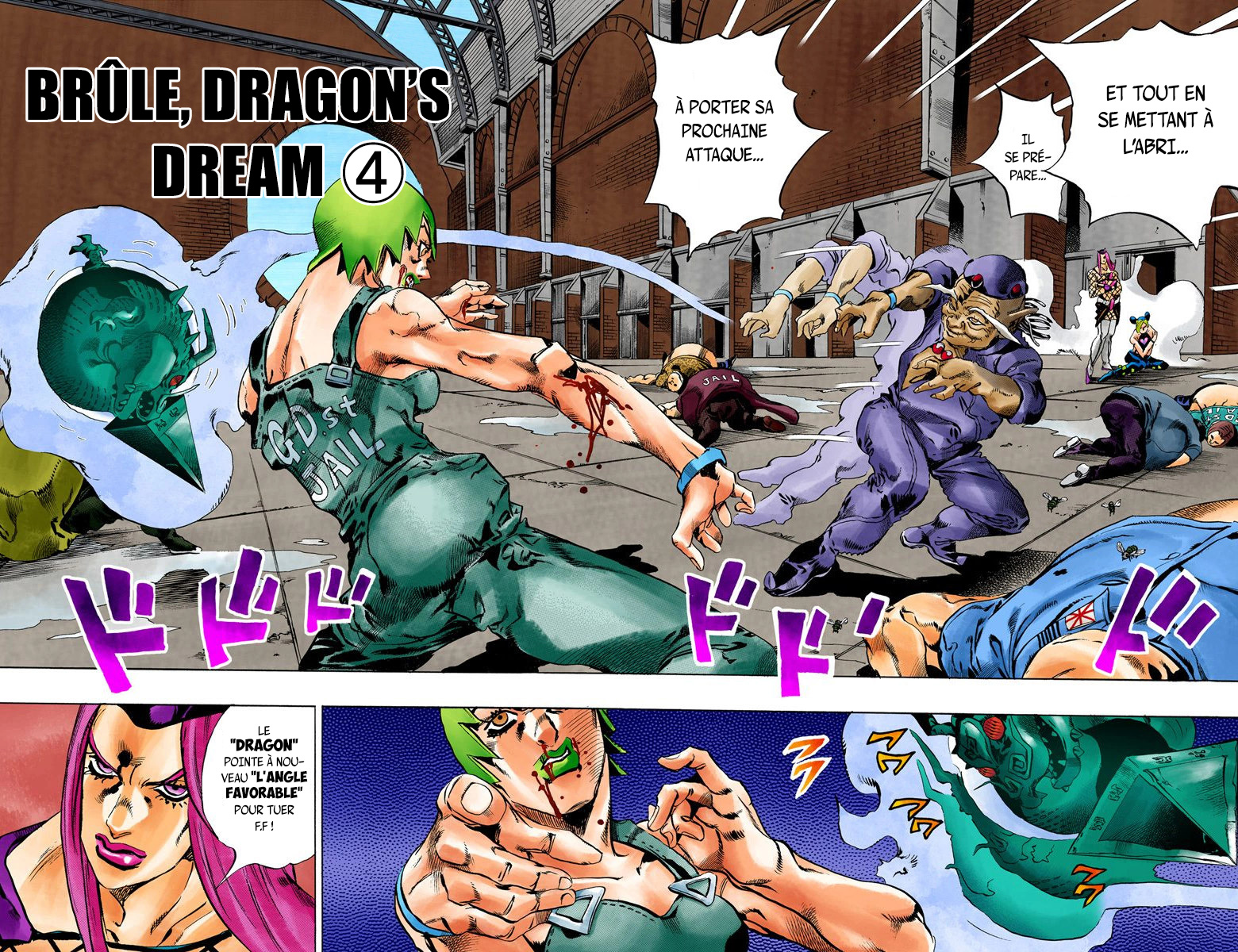 Read JoJo_s Bizarre Adventure Part 6 Stone Ocean Official Colored FR Manga Online