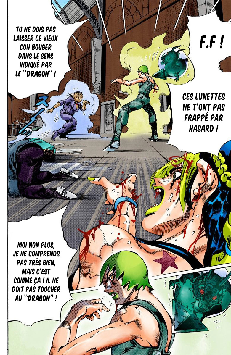 Read JoJo_s Bizarre Adventure Part 6 Stone Ocean Official Colored FR Manga Online