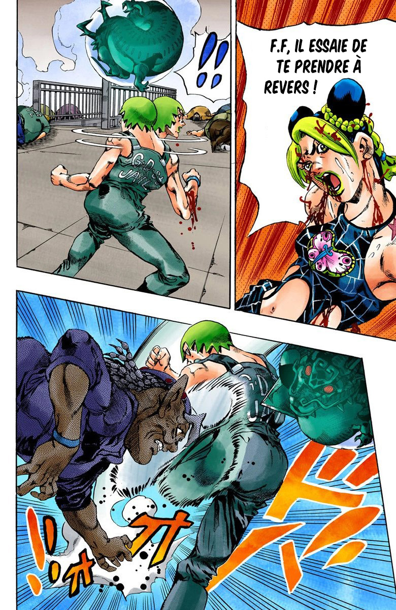 Read JoJo_s Bizarre Adventure Part 6 Stone Ocean Official Colored FR Manga Online