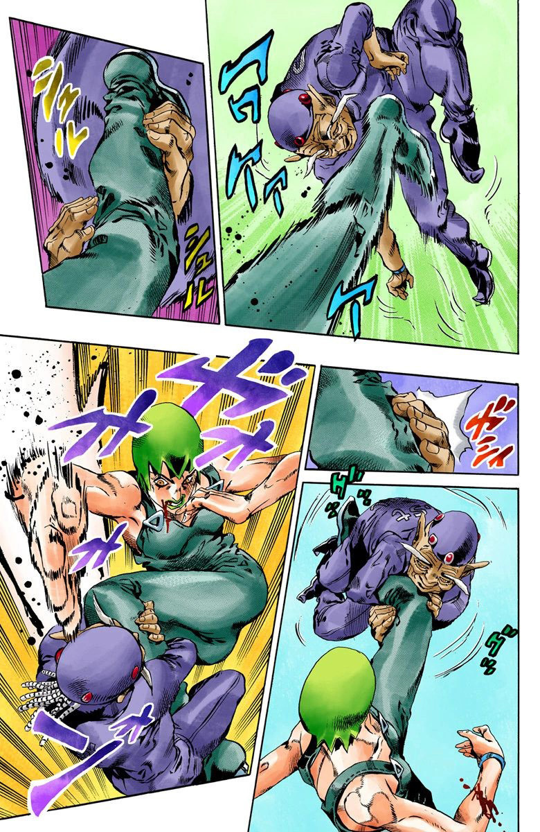 Read JoJo_s Bizarre Adventure Part 6 Stone Ocean Official Colored FR Manga Online