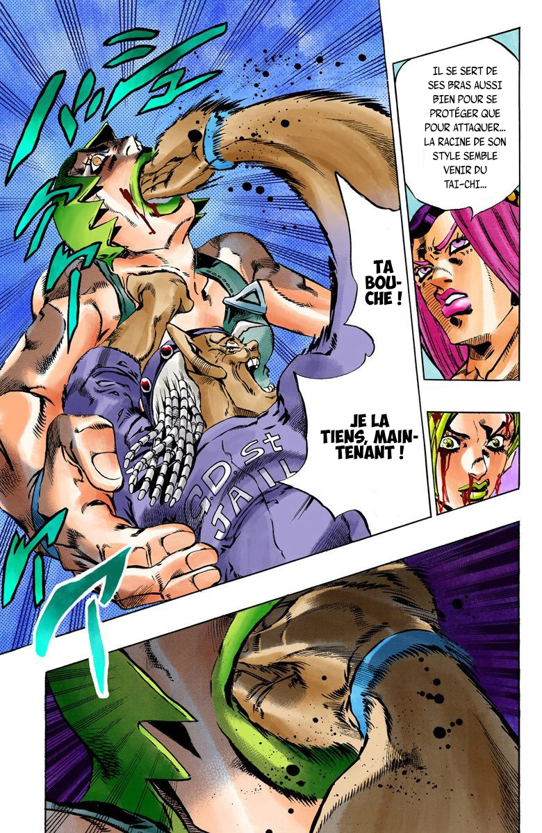 Read JoJo_s Bizarre Adventure Part 6 Stone Ocean Official Colored FR Manga Online
