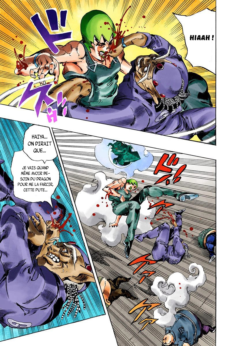 Read JoJo_s Bizarre Adventure Part 6 Stone Ocean Official Colored FR Manga Online