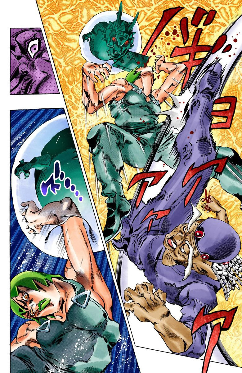 Read JoJo_s Bizarre Adventure Part 6 Stone Ocean Official Colored FR Manga Online