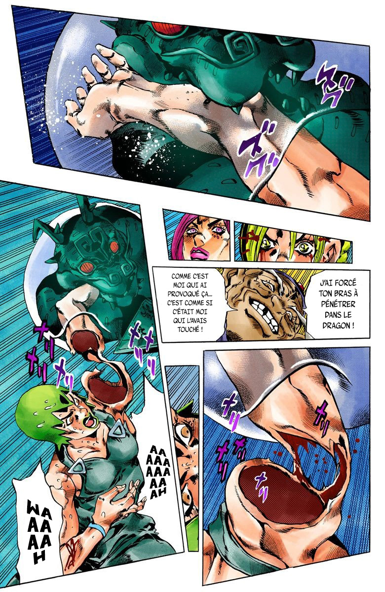 Read JoJo_s Bizarre Adventure Part 6 Stone Ocean Official Colored FR Manga Online