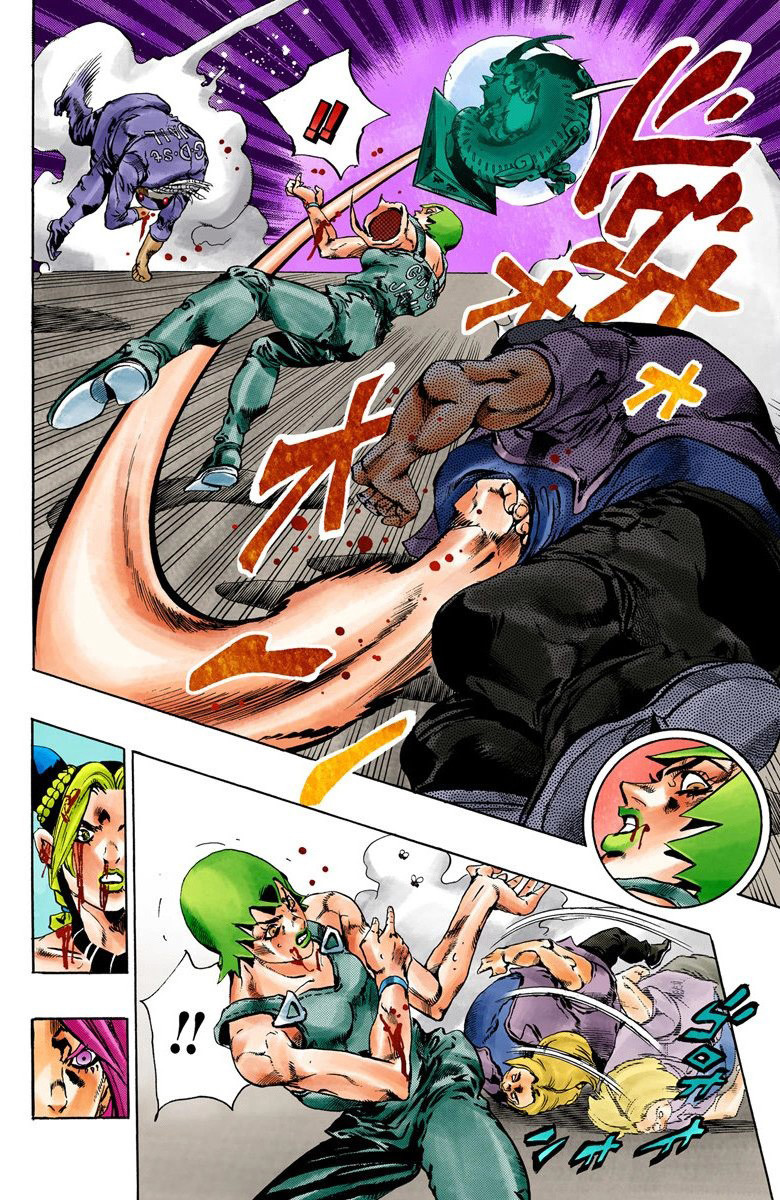 Read JoJo_s Bizarre Adventure Part 6 Stone Ocean Official Colored FR Manga Online