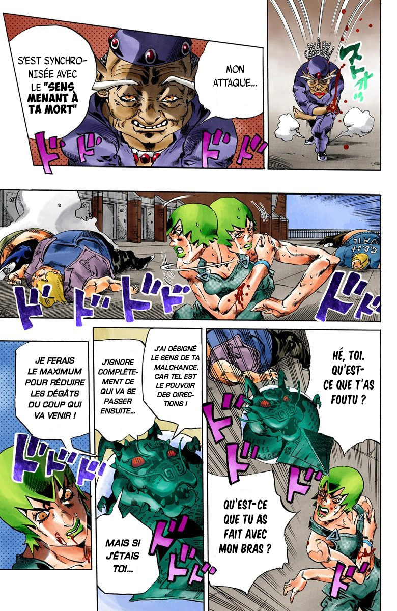 Read JoJo_s Bizarre Adventure Part 6 Stone Ocean Official Colored FR Manga Online