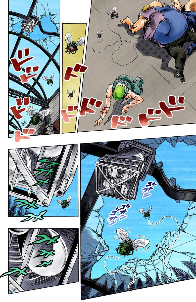 Read JoJo_s Bizarre Adventure Part 6 Stone Ocean Official Colored FR Manga Online