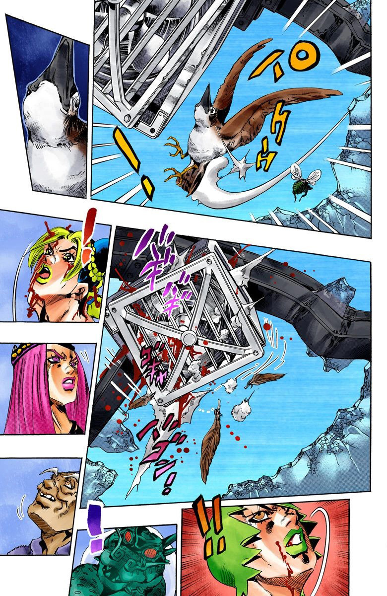 Read JoJo_s Bizarre Adventure Part 6 Stone Ocean Official Colored FR Manga Online