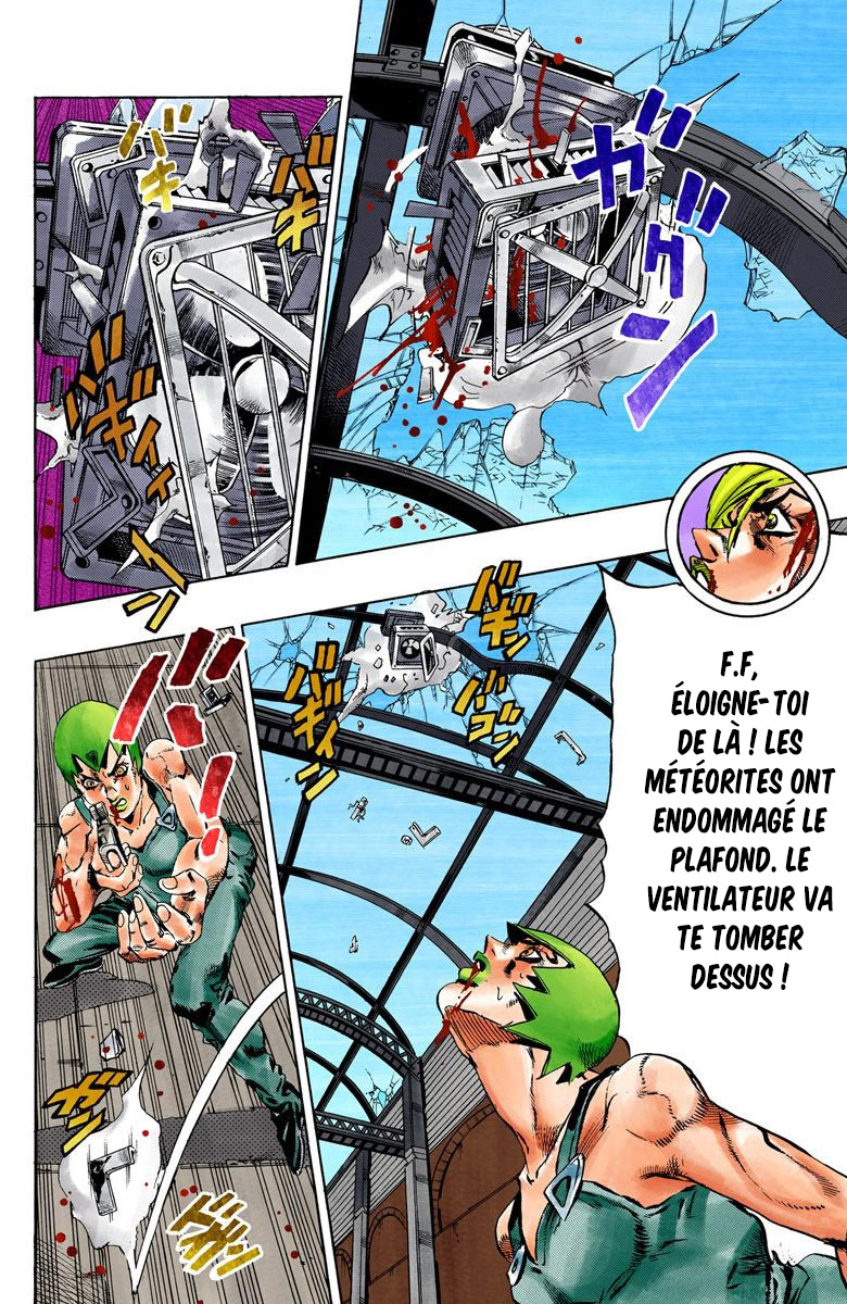 Read JoJo_s Bizarre Adventure Part 6 Stone Ocean Official Colored FR Manga Online
