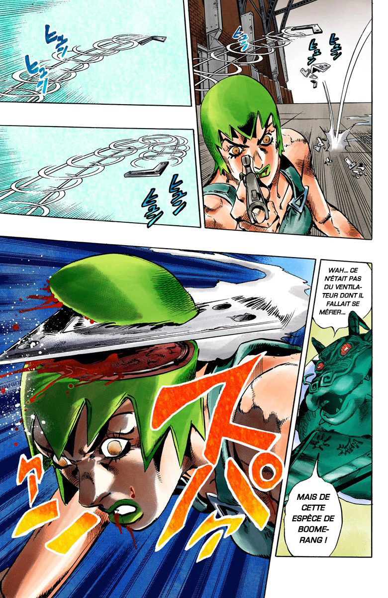 Read JoJo_s Bizarre Adventure Part 6 Stone Ocean Official Colored FR Manga Online