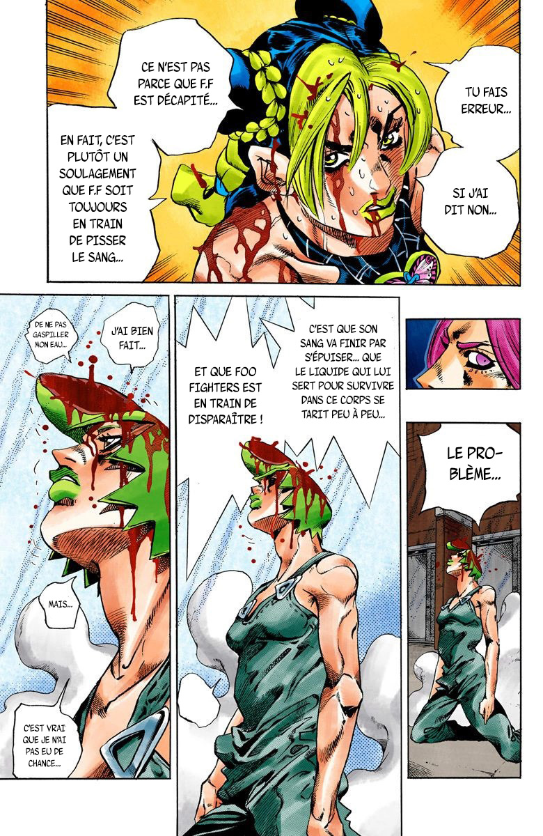 Read JoJo_s Bizarre Adventure Part 6 Stone Ocean Official Colored FR Manga Online