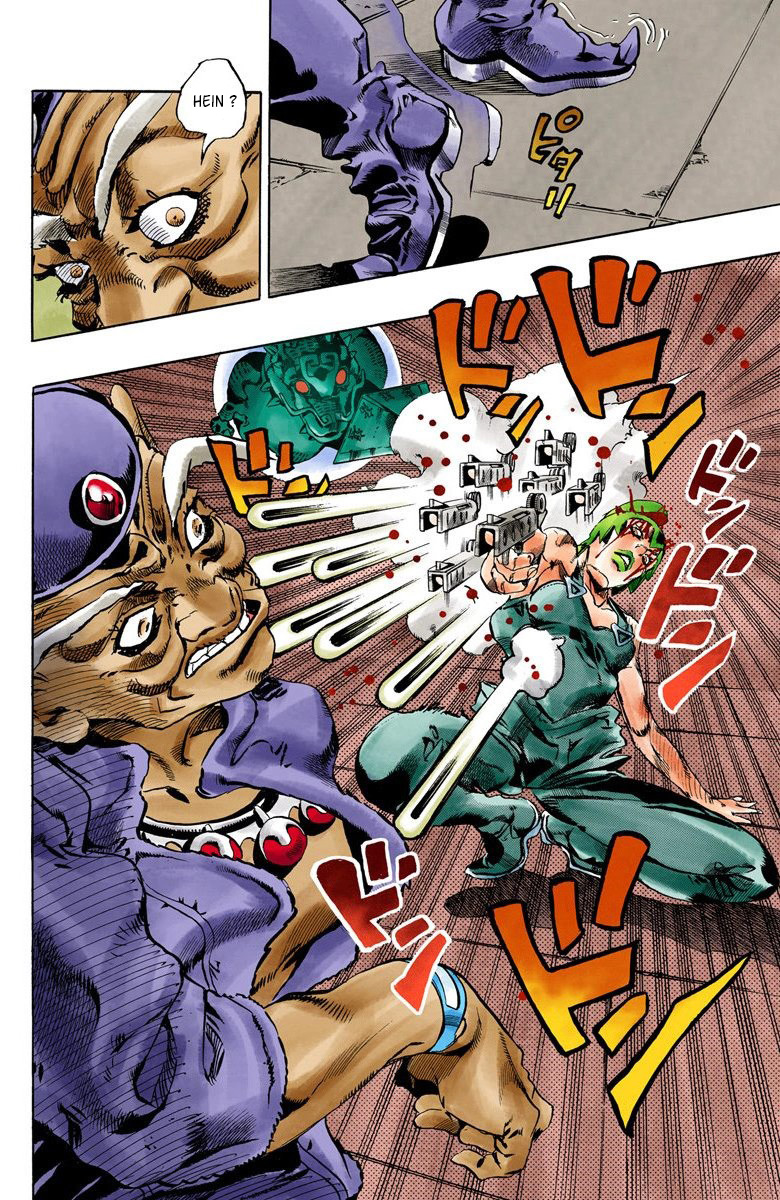 Read JoJo_s Bizarre Adventure Part 6 Stone Ocean Official Colored FR Manga Online