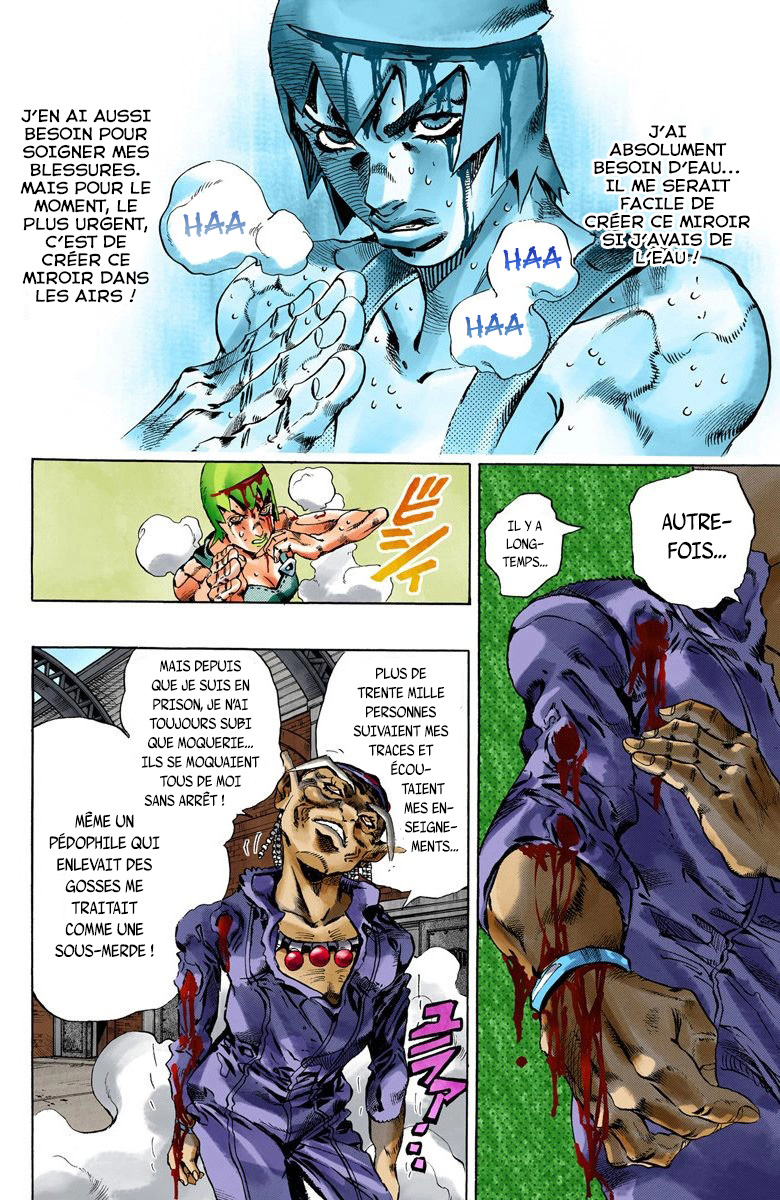 Read JoJo_s Bizarre Adventure Part 6 Stone Ocean Official Colored FR Manga Online