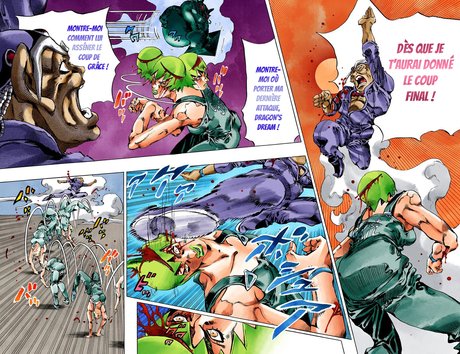Read JoJo_s Bizarre Adventure Part 6 Stone Ocean Official Colored FR Manga Online