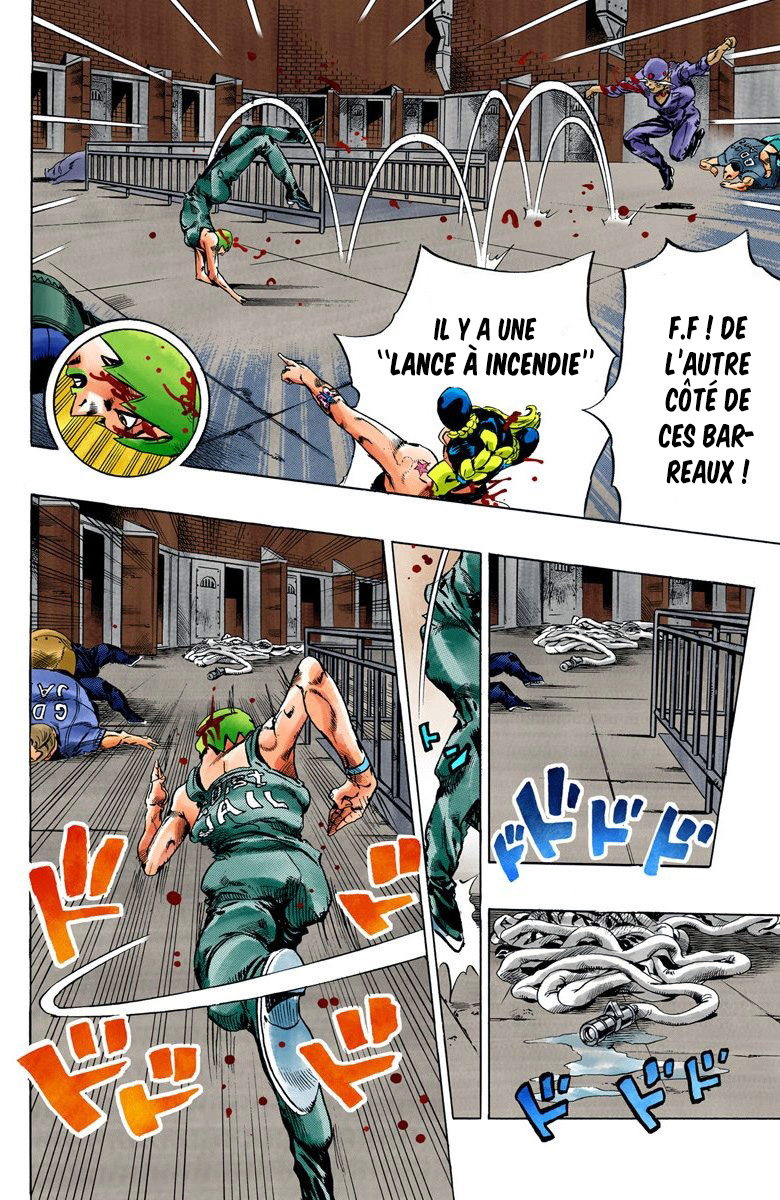 Read JoJo_s Bizarre Adventure Part 6 Stone Ocean Official Colored FR Manga Online