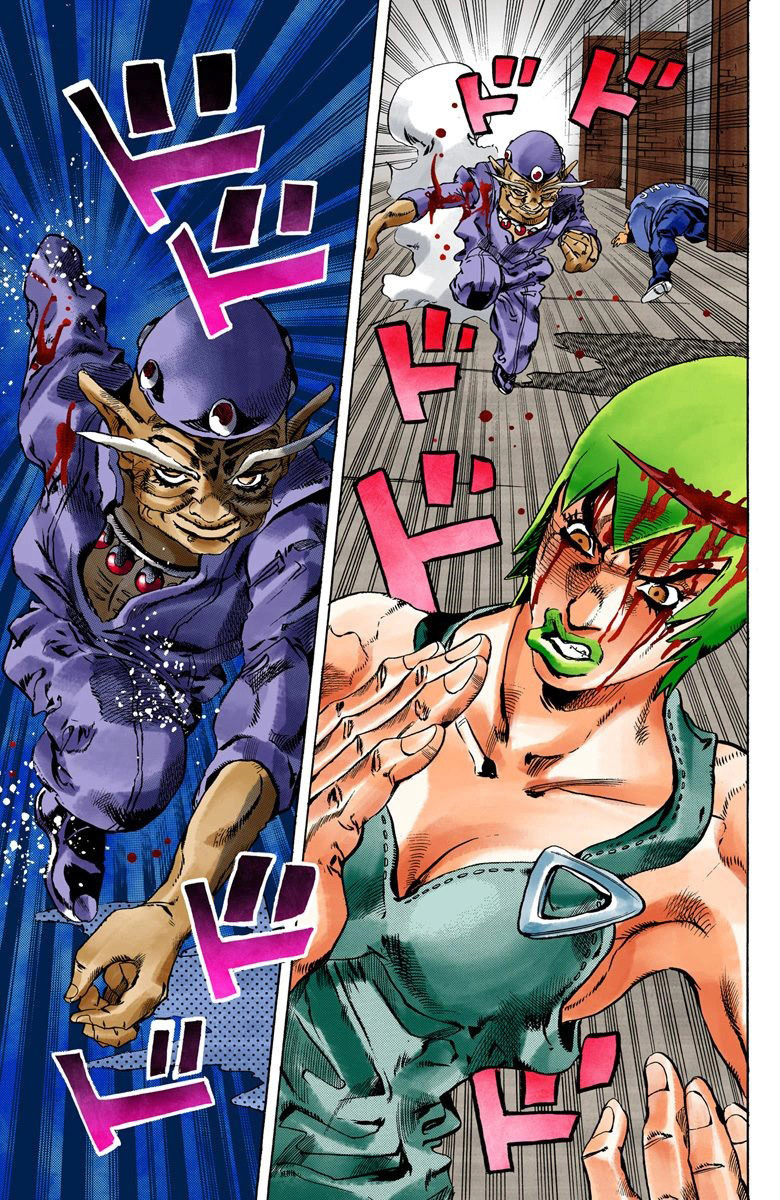 Read JoJo_s Bizarre Adventure Part 6 Stone Ocean Official Colored FR Manga Online