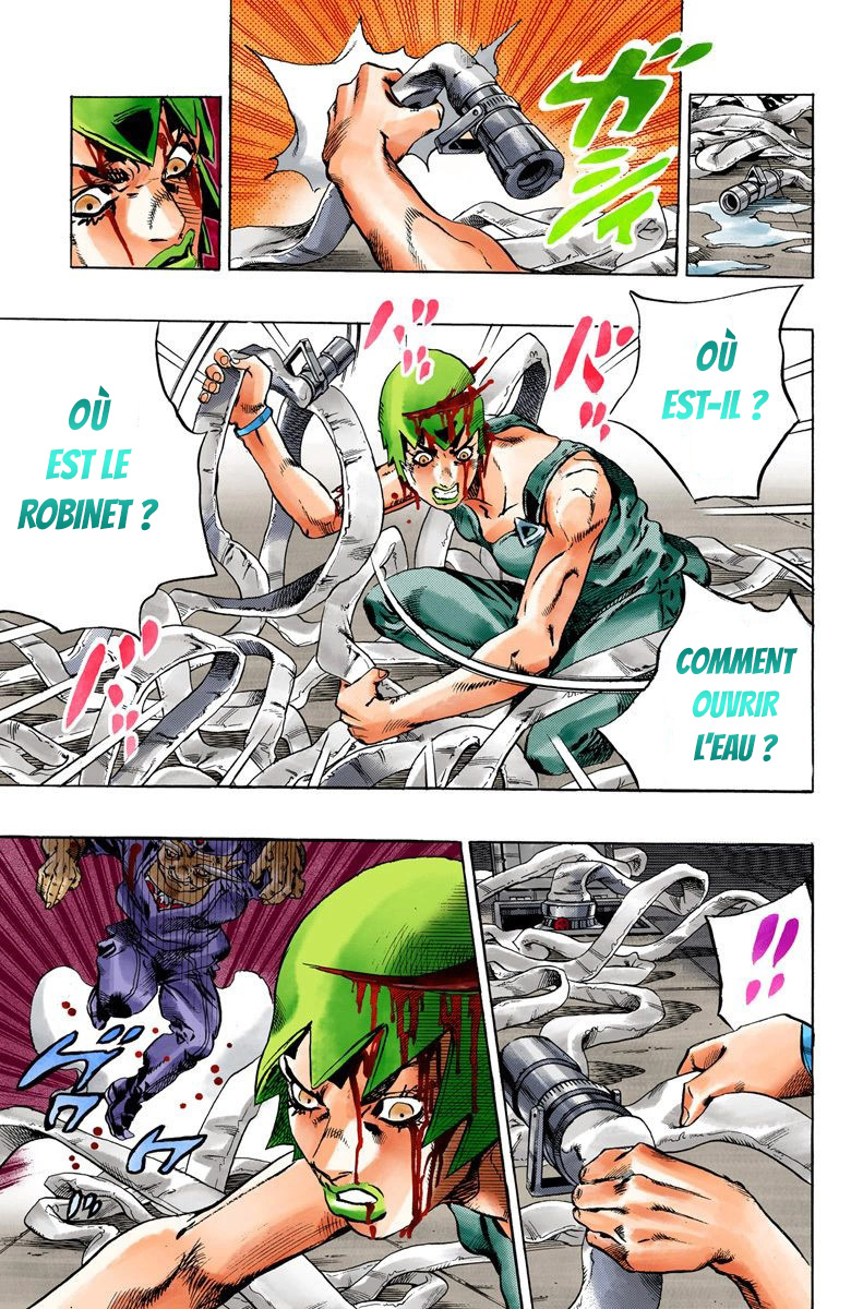 Read JoJo_s Bizarre Adventure Part 6 Stone Ocean Official Colored FR Manga Online