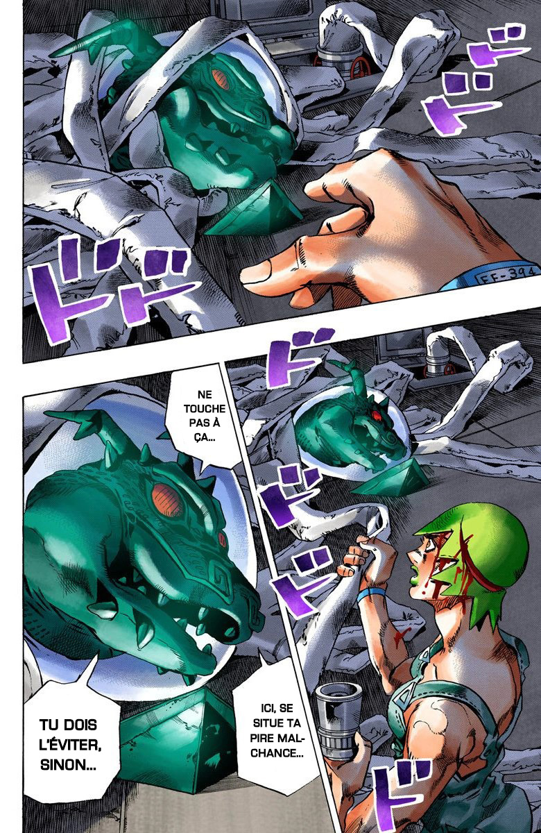 Read JoJo_s Bizarre Adventure Part 6 Stone Ocean Official Colored FR Manga Online