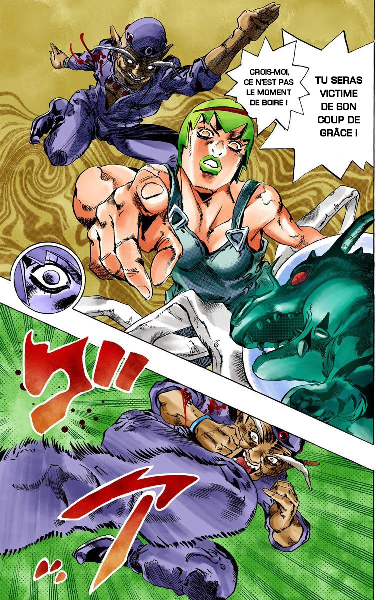 Read JoJo_s Bizarre Adventure Part 6 Stone Ocean Official Colored FR Manga Online