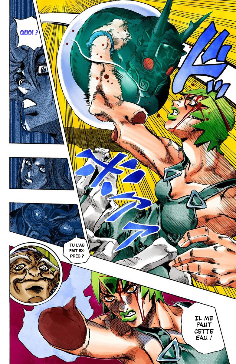 Read JoJo_s Bizarre Adventure Part 6 Stone Ocean Official Colored FR Manga Online