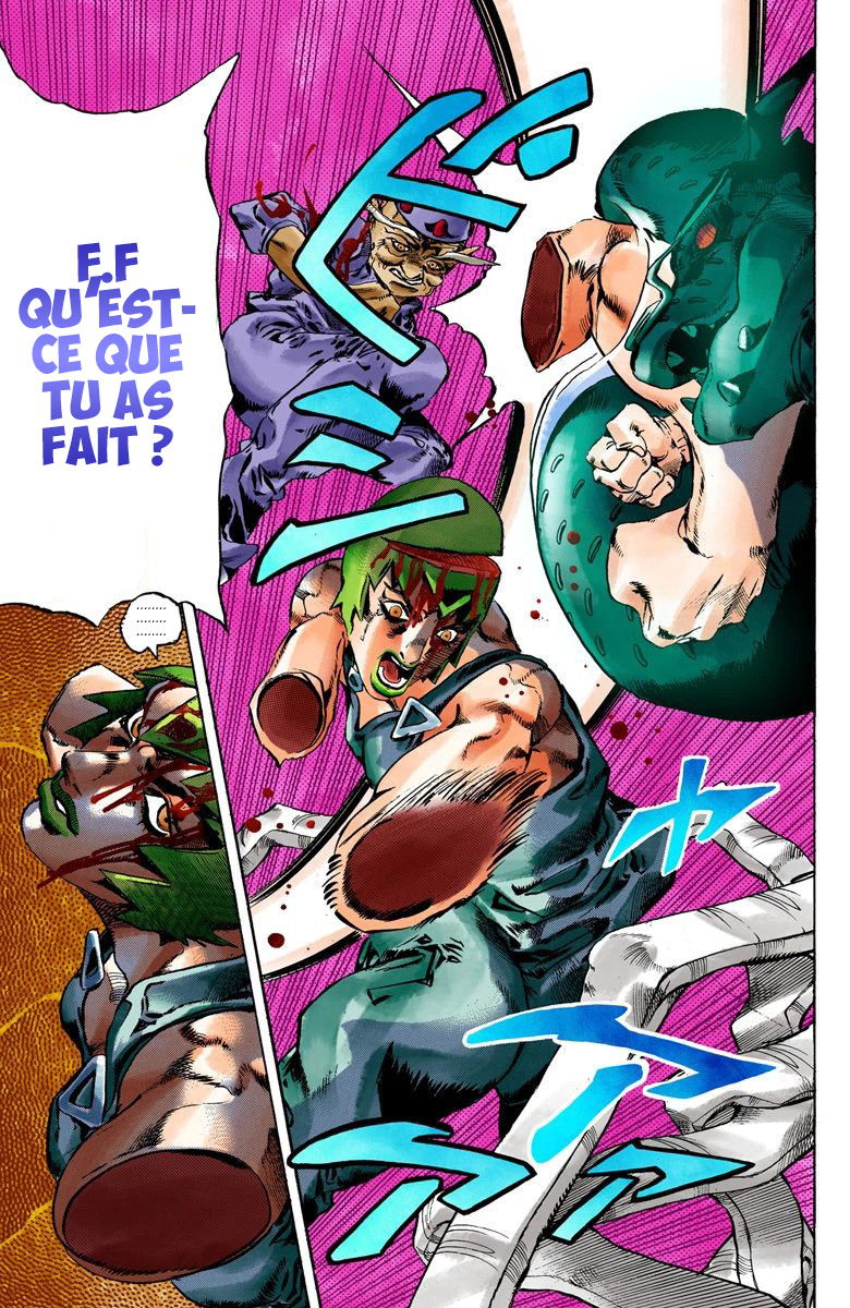 Read JoJo_s Bizarre Adventure Part 6 Stone Ocean Official Colored FR Manga Online