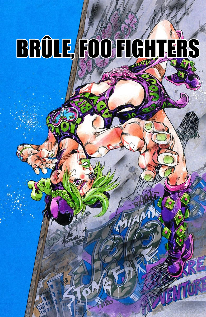Read JoJo_s Bizarre Adventure Part 6 Stone Ocean Official Colored FR Manga Online