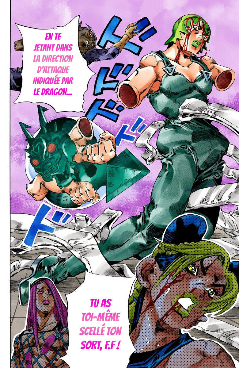 Read JoJo_s Bizarre Adventure Part 6 Stone Ocean Official Colored FR Manga Online