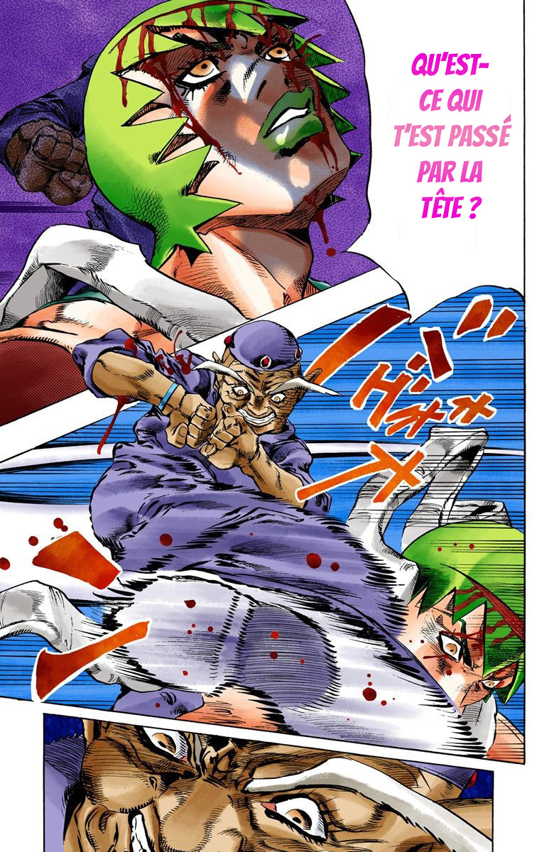 Read JoJo_s Bizarre Adventure Part 6 Stone Ocean Official Colored FR Manga Online