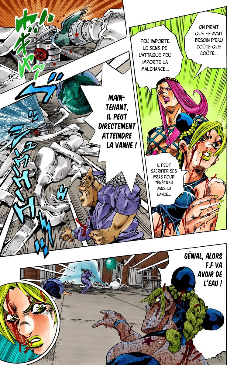 Read JoJo_s Bizarre Adventure Part 6 Stone Ocean Official Colored FR Manga Online
