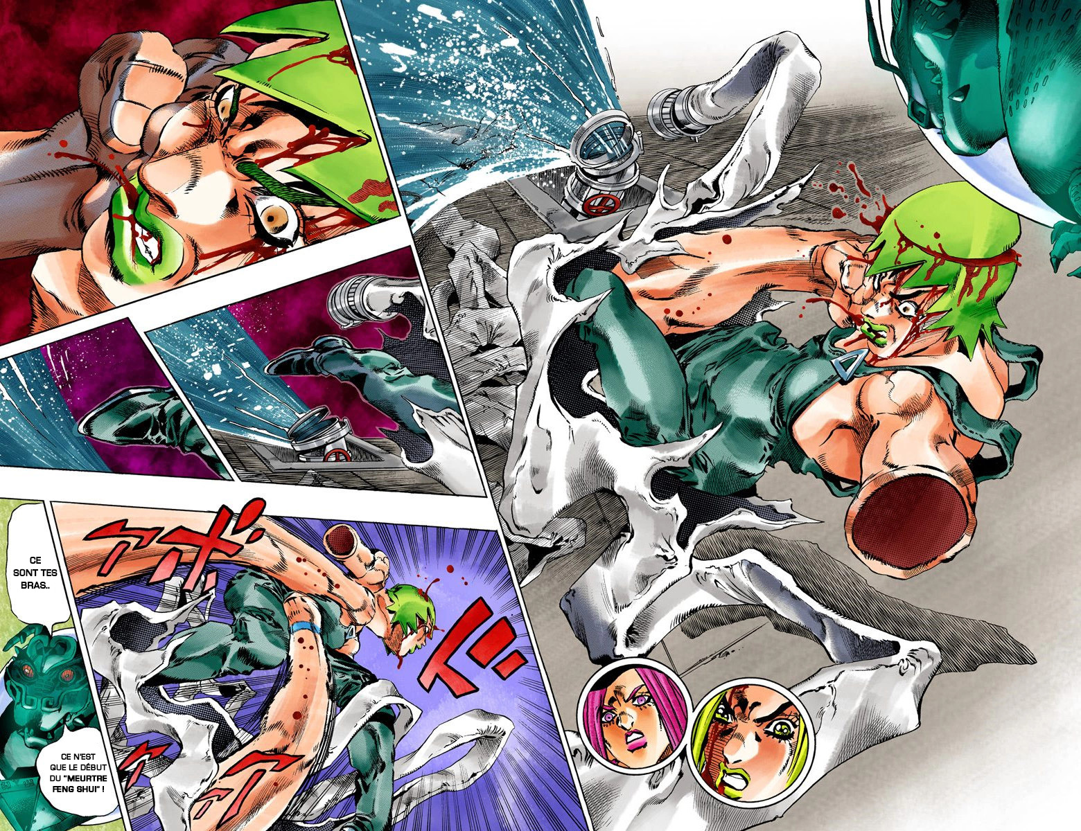 Read JoJo_s Bizarre Adventure Part 6 Stone Ocean Official Colored FR Manga Online