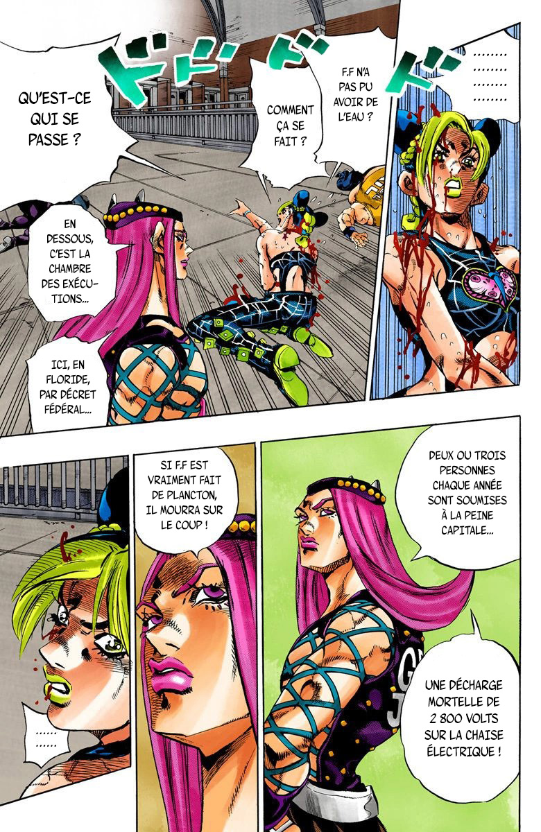 Read JoJo_s Bizarre Adventure Part 6 Stone Ocean Official Colored FR Manga Online