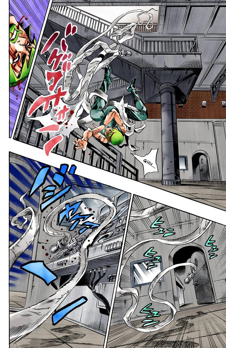 Read JoJo_s Bizarre Adventure Part 6 Stone Ocean Official Colored FR Manga Online