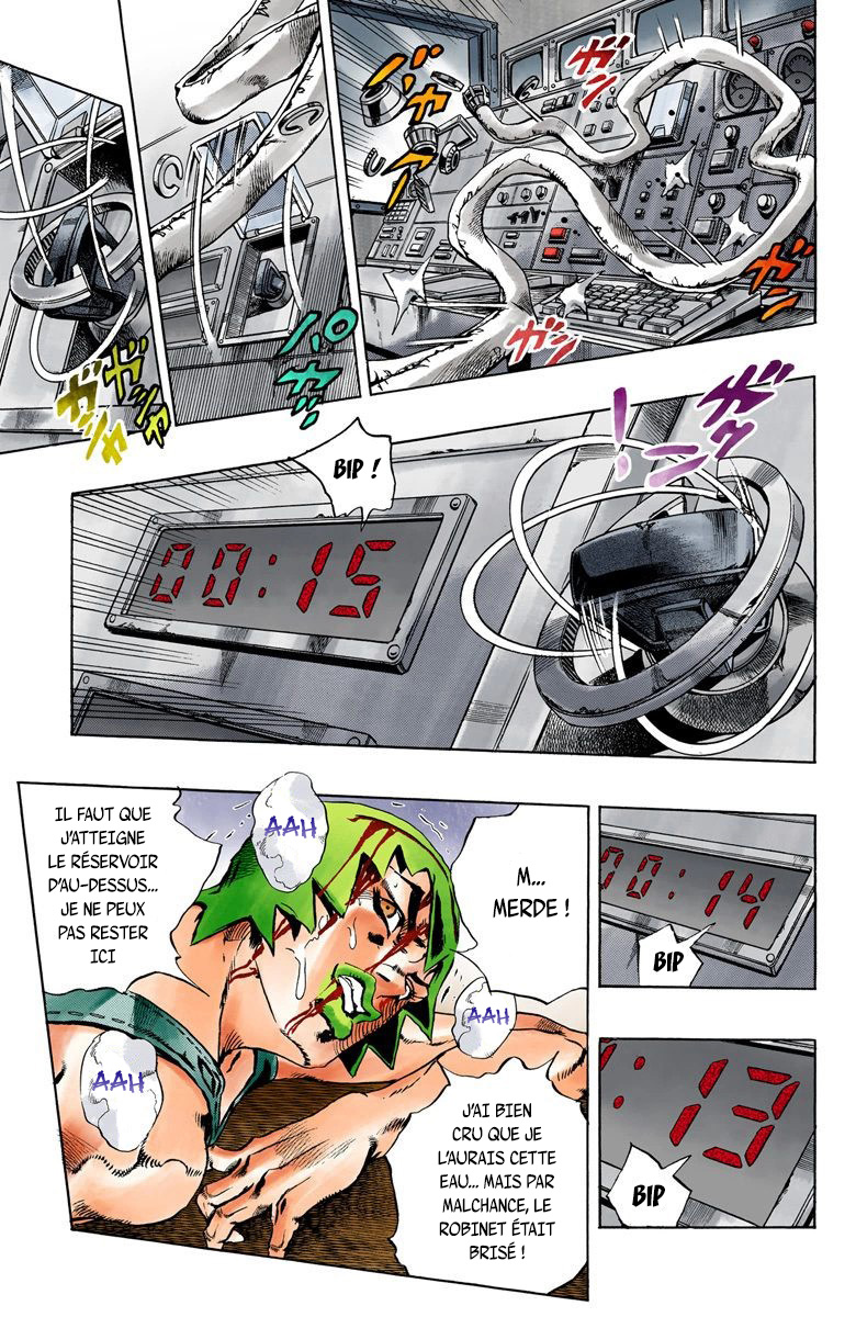 Read JoJo_s Bizarre Adventure Part 6 Stone Ocean Official Colored FR Manga Online