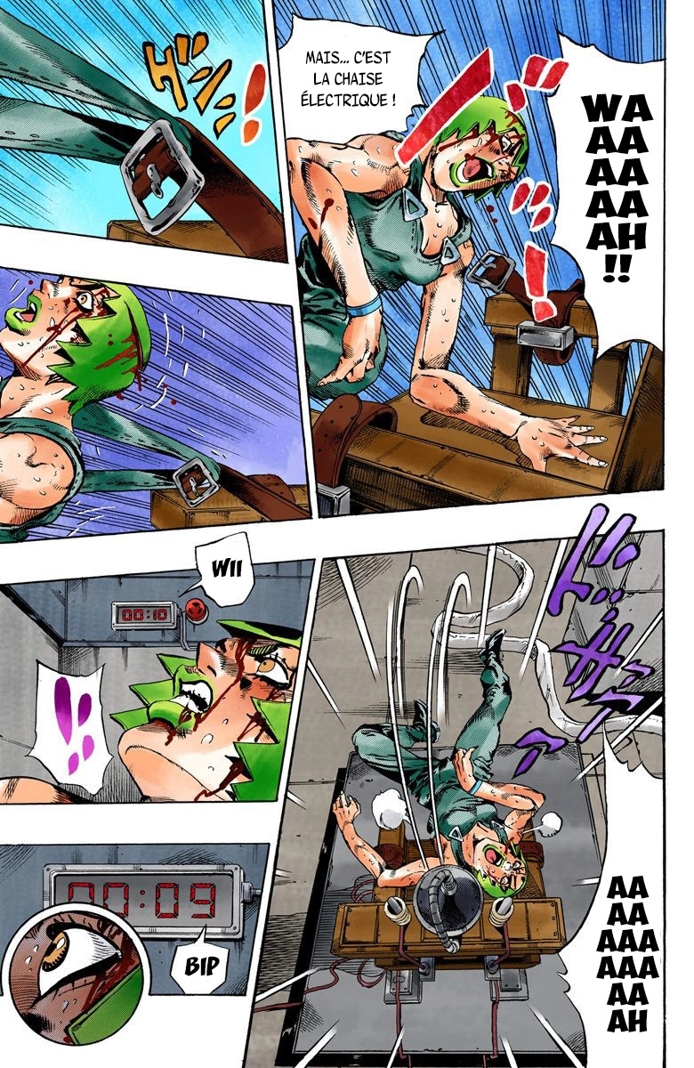 Read JoJo_s Bizarre Adventure Part 6 Stone Ocean Official Colored FR Manga Online
