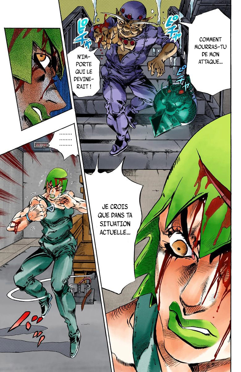 Read JoJo_s Bizarre Adventure Part 6 Stone Ocean Official Colored FR Manga Online