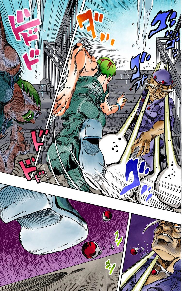 Read JoJo_s Bizarre Adventure Part 6 Stone Ocean Official Colored FR Manga Online