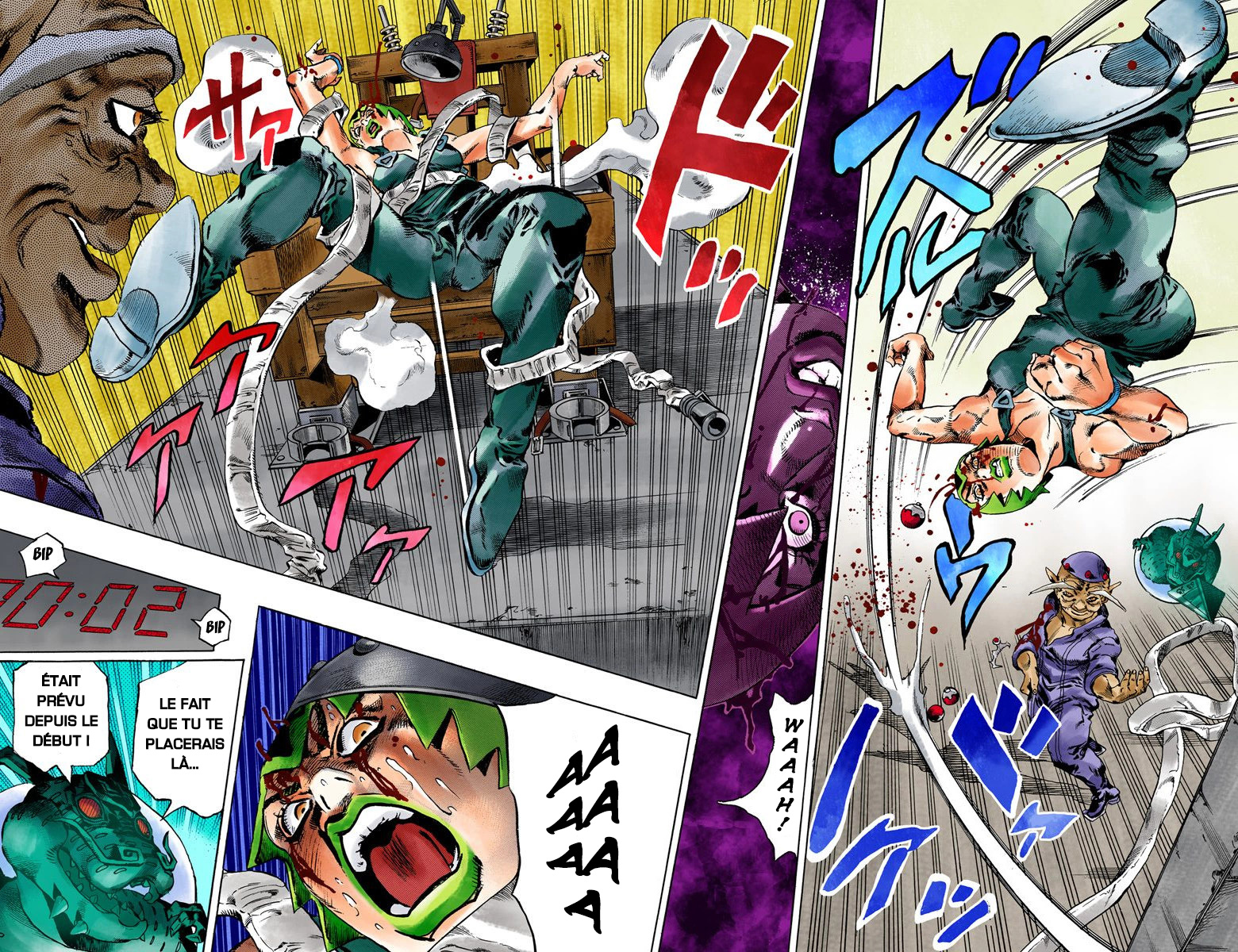 Read JoJo_s Bizarre Adventure Part 6 Stone Ocean Official Colored FR Manga Online